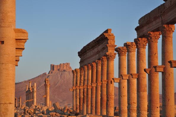 جولة تدمر التراثية